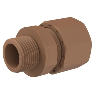 Prechod s vonkajším závitom 1/2" x 15 mm UNITWIST