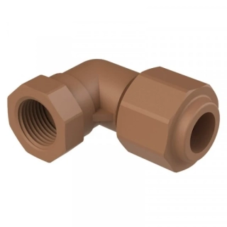 Koleno s vnútorným závitom 1/2"x15 mm UNITWIST