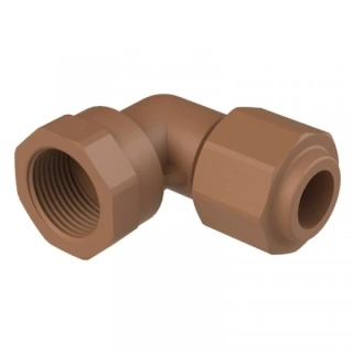Koleno s vnútorným závitom 3/4"x22 mm UNITWIST