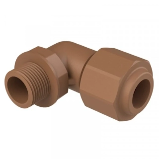 Koleno s vonkajším závitom 3/4"x22 mm UNITWIST