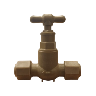Uzatvárací ventil 22 mm UNITWIST
