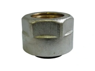 Adaptér na pripojenie medených trubiek na ventil s eurokonusom 3/4"x15 mm