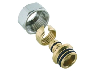 Zverné šróbenie na ALPEX rúru 16mm x 3/4"