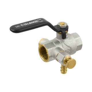 Guľový ventil s vypúšťaním 1/2" RAFTEC