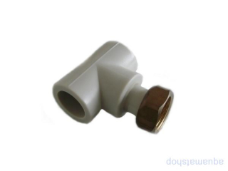 PPR T-kus s prevlečnou maticou 25 x 3/4"