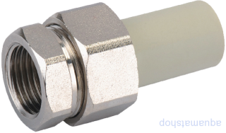 PPR Rozoberateľný spoj 32 x 1" vnútorný závit