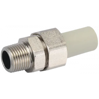 PPR Rozoberateľný spoj 25 x 3/4" vonkajší závit