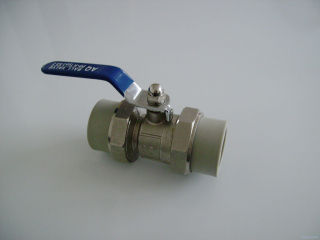 PPR Guľový kohút s rozoberateľným šróbením 32 mm