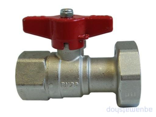 Guľový kohút s prevlečnou maticou 1"x6/4"