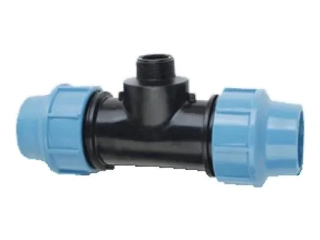 PE T-kus vonkajší závit 25x3/4"