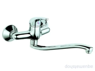 Drezová nástenná batéria s ramienkom RS 22cm ,rozteč 100mm