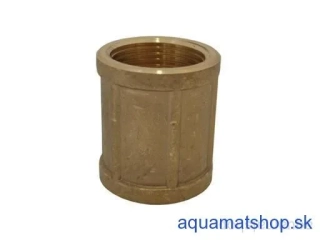 Mosadzný nátrubok 2"