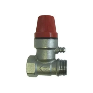 Poistný ventil na bojler 1/2" 6 bar